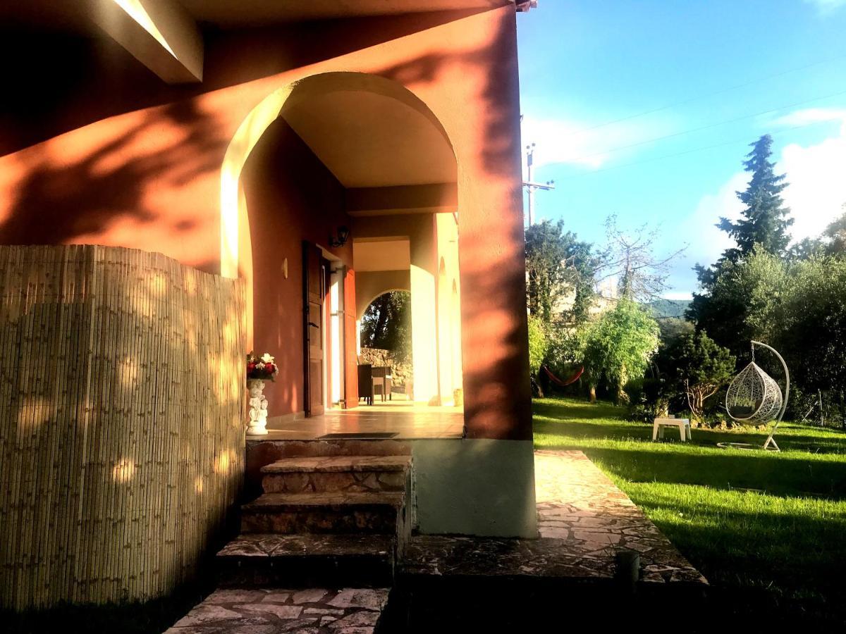Fairytales Luxury Apartment - Sunset View Virós Exterior foto