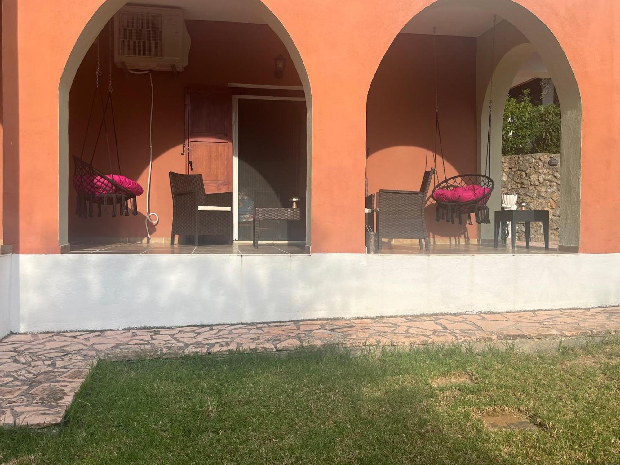 Fairytales Luxury Apartment - Sunset View Virós Exterior foto
